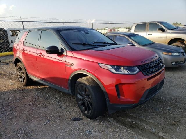 2021 Land Rover Discovery Sport SE