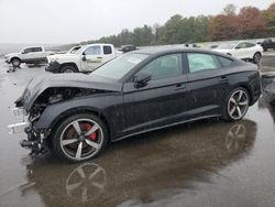 Audi A5 salvage cars for sale: 2022 Audi A5 Premium Plus 45