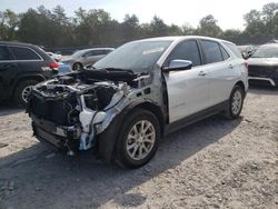 Salvage cars for sale from Copart Madisonville, TN: 2021 Chevrolet Equinox LT