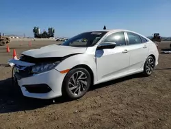 Salvage cars for sale at San Diego, CA auction: 2016 Honda Civic EX