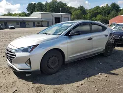 Vehiculos salvage en venta de Copart Mendon, MA: 2019 Hyundai Elantra SE