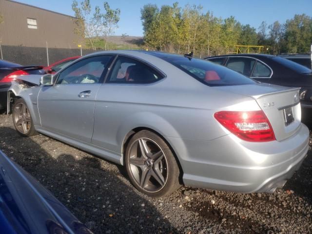 2012 Mercedes-Benz C 63 AMG