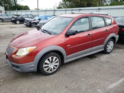 Salvage cars for sale from Copart Moraine, OH: 2006 Pontiac Vibe
