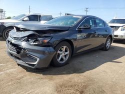 Chevrolet Vehiculos salvage en venta: 2017 Chevrolet Malibu LS