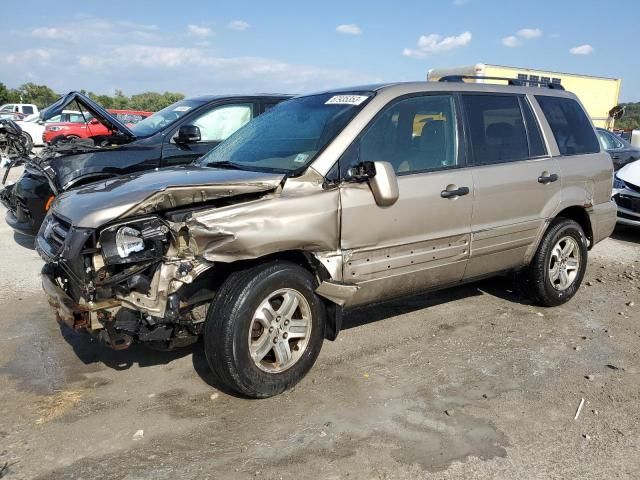 2003 Honda Pilot EXL