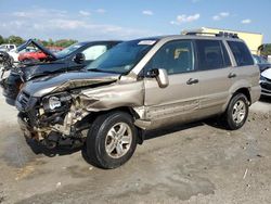 Salvage cars for sale at Cahokia Heights, IL auction: 2003 Honda Pilot EXL