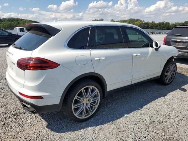 2016 Porsche Cayenne