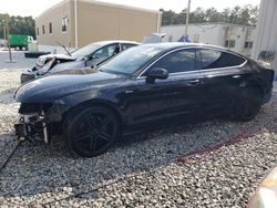 Salvage cars for sale at Ellenwood, GA auction: 2014 Audi A7 Prestige