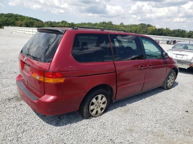 2002 Honda Odyssey EXL