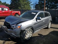 Vehiculos salvage en venta de Copart Denver, CO: 2011 Mitsubishi Outlander Sport SE