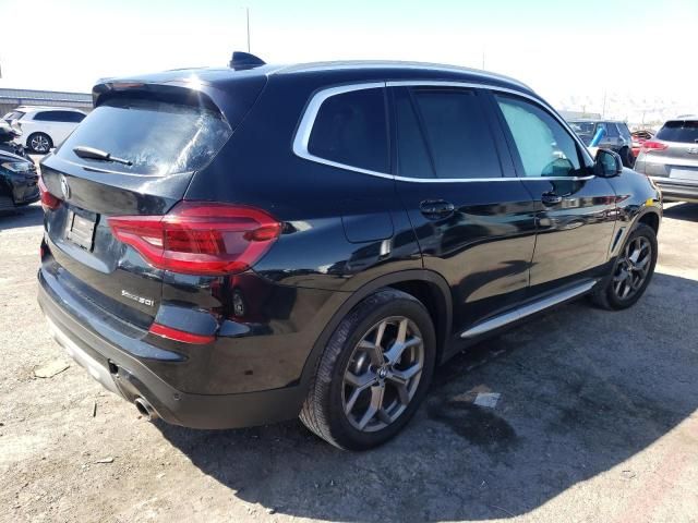 2020 BMW X3 XDRIVE30I