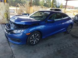 Salvage cars for sale at Gaston, SC auction: 2016 Honda Civic LX