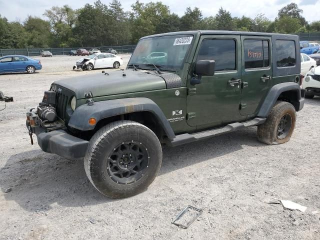 2008 Jeep Wrangler Unlimited X