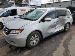 Salvage cars for sale at Albuquerque, NM auction: 2014 Honda Odyssey EXL