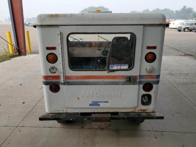 1983 Mail Mailtruck