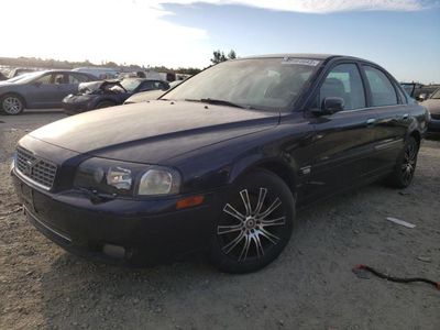 Salvage cars for sale from Copart Antelope, CA: 2005 Volvo S80 T6 Premier
