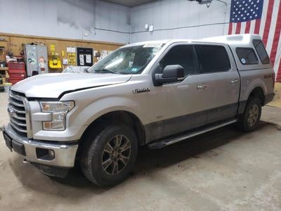 Salvage cars for sale from Copart Kincheloe, MI: 2015 Ford F150 Supercrew