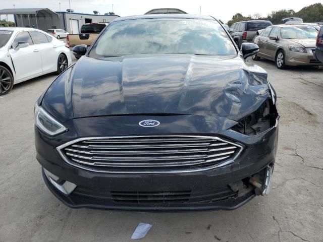 2018 Ford Fusion TITANIUM/PLATINUM