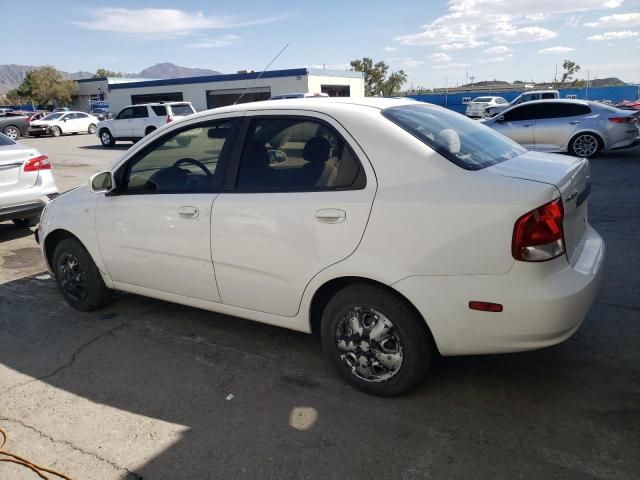 2005 Chevrolet Aveo Base