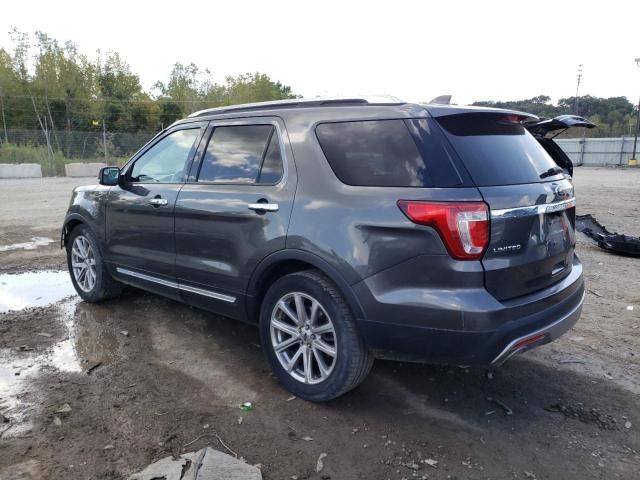 2017 Ford Explorer Limited