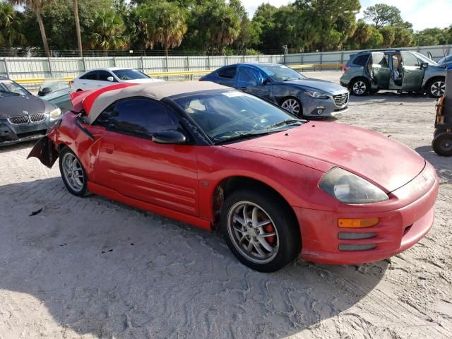 2001 Mitsubishi Eclipse Spyder GT