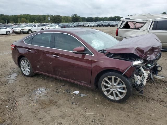 2015 Toyota Avalon XLE