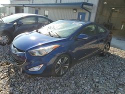 Salvage cars for sale at Wayland, MI auction: 2013 Hyundai Elantra Coupe GS