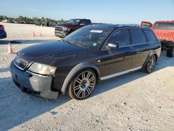 Audi salvage cars for sale: 2004 Audi Allroad