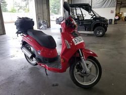 Salvage Motorcycles for parts for sale at auction: 2008 Kymco Usa Inc People S
