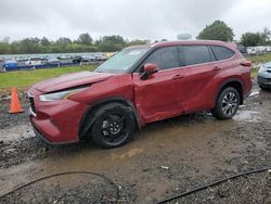 Salvage cars for sale from Copart Punta Gorda, FL: 2022 Toyota Highlander XLE