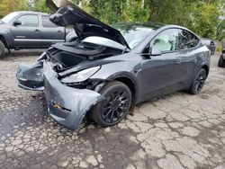 Salvage cars for sale at Portland, OR auction: 2023 Tesla Model Y