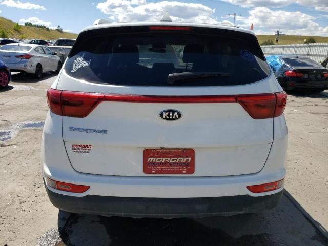 2018 KIA Sportage LX