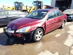 Salvage cars for sale at Elgin, IL auction: 2005 Honda Accord EX