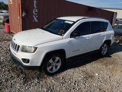 Salvage cars for sale at Hueytown, AL auction: 2016 Jeep Compass Sport