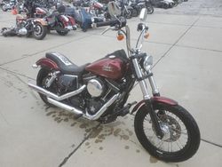 Salvage cars for sale from Copart Cahokia Heights, IL: 2013 Harley-Davidson Fxdb Dyna Street BOB