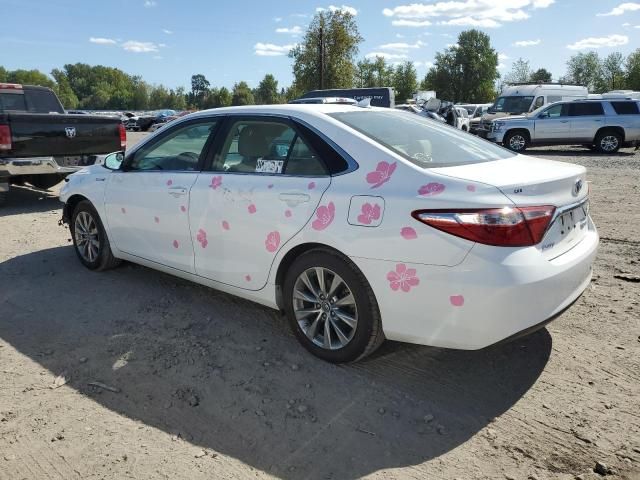 2016 Toyota Camry Hybrid