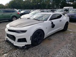 Chevrolet Camaro LT salvage cars for sale: 2018 Chevrolet Camaro LT