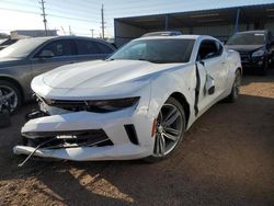 Salvage cars for sale from Copart Colorado Springs, CO: 2017 Chevrolet Camaro LT