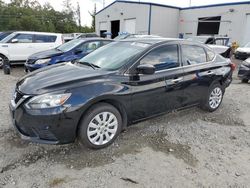 Salvage cars for sale from Copart Savannah, GA: 2019 Nissan Sentra S