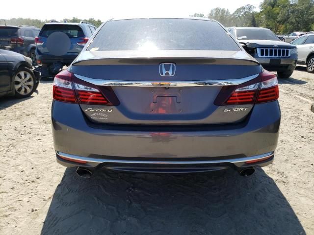 2016 Honda Accord Sport