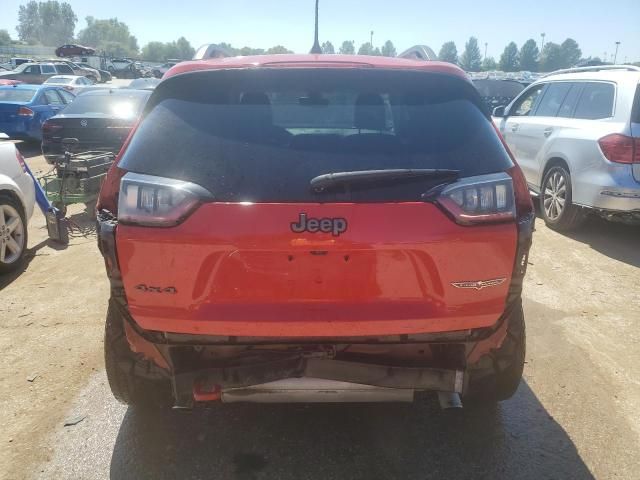 2019 Jeep Cherokee Trailhawk