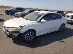 Salvage cars for sale from Copart Sacramento, CA: 2015 Honda Accord LX