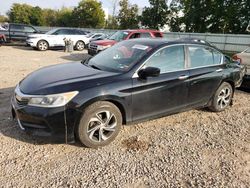 Honda Accord LX salvage cars for sale: 2016 Honda Accord LX