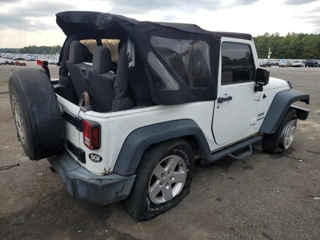 2016 Jeep Wrangler Sport