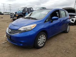 Salvage cars for sale at Dyer, IN auction: 2017 Nissan Versa Note S