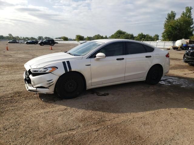 2015 Ford Fusion Titanium