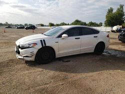 Ford Fusion Titanium salvage cars for sale: 2015 Ford Fusion Titanium