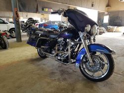 Salvage motorcycles for sale at Indianapolis, IN auction: 2010 Harley-Davidson Flhtk