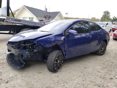 Salvage cars for sale from Copart Northfield, OH: 2015 Toyota Corolla L