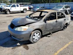 Salvage vehicles for parts for sale at auction: 2006 Toyota Corolla CE